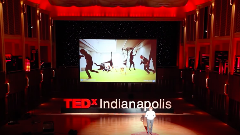 Rosan Bosch at TEDx Indianapolis Designing for a better world starts at school